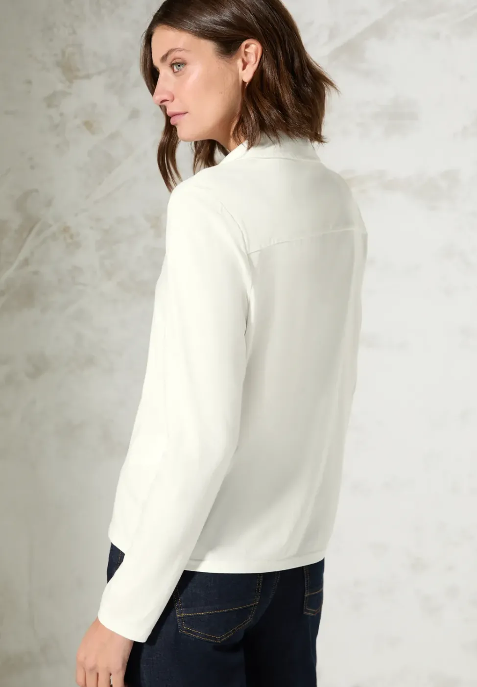 Shirt mit Knopfleiste