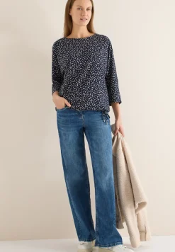 Shirt mit Minimal Print