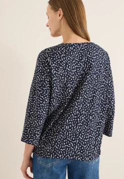 Shirt mit Minimal Print