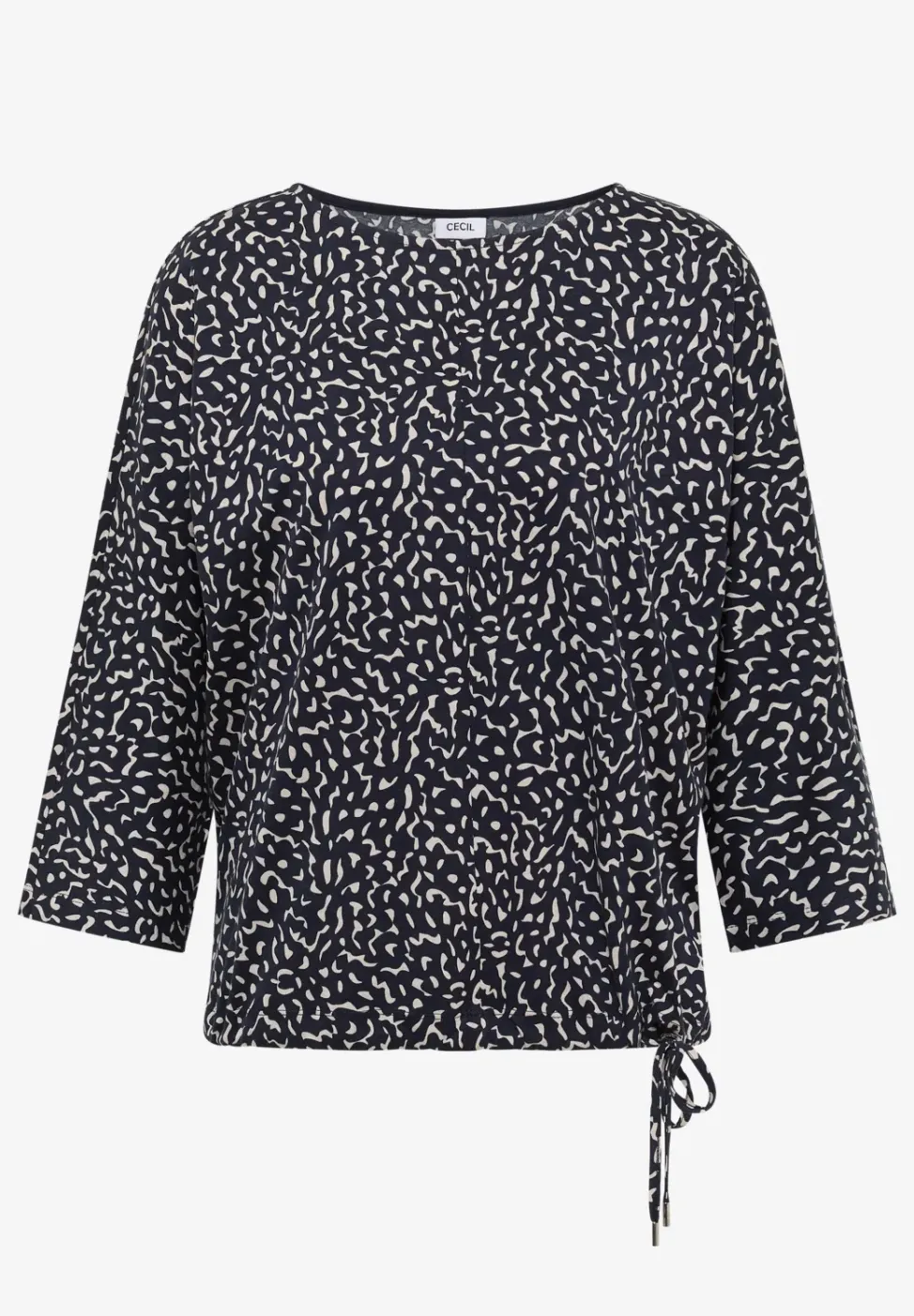 Shirt mit Minimal Print