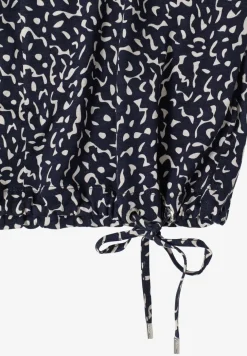 Shirt mit Minimal Print