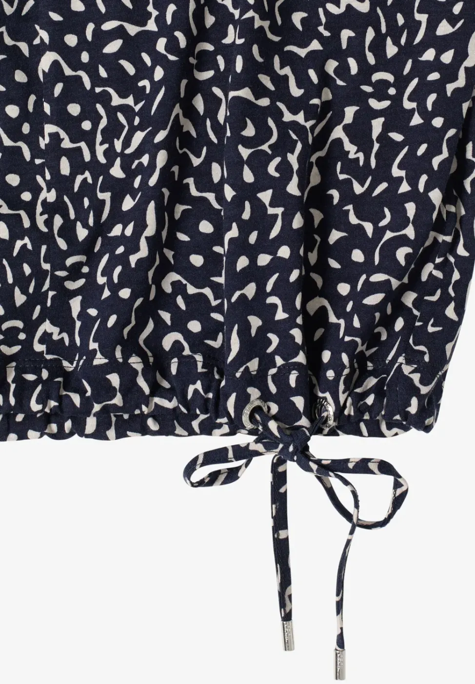 Shirt mit Minimal Print