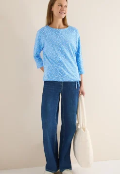 Shirt mit Minimal Print
