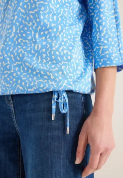 Shirt mit Minimal Print