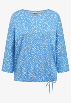 Shirt mit Minimal Print