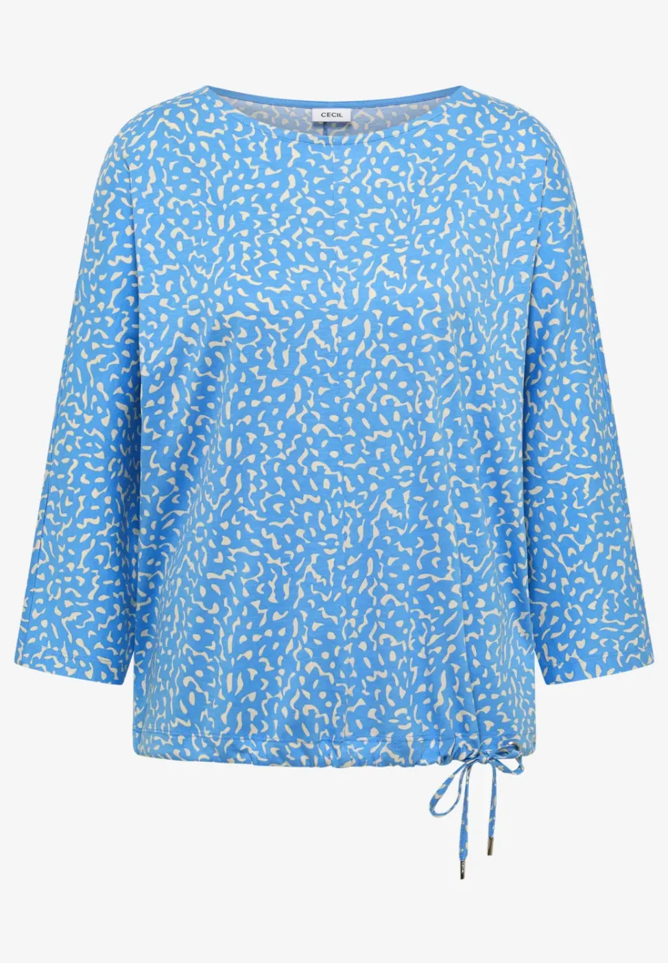Shirt mit Minimal Print