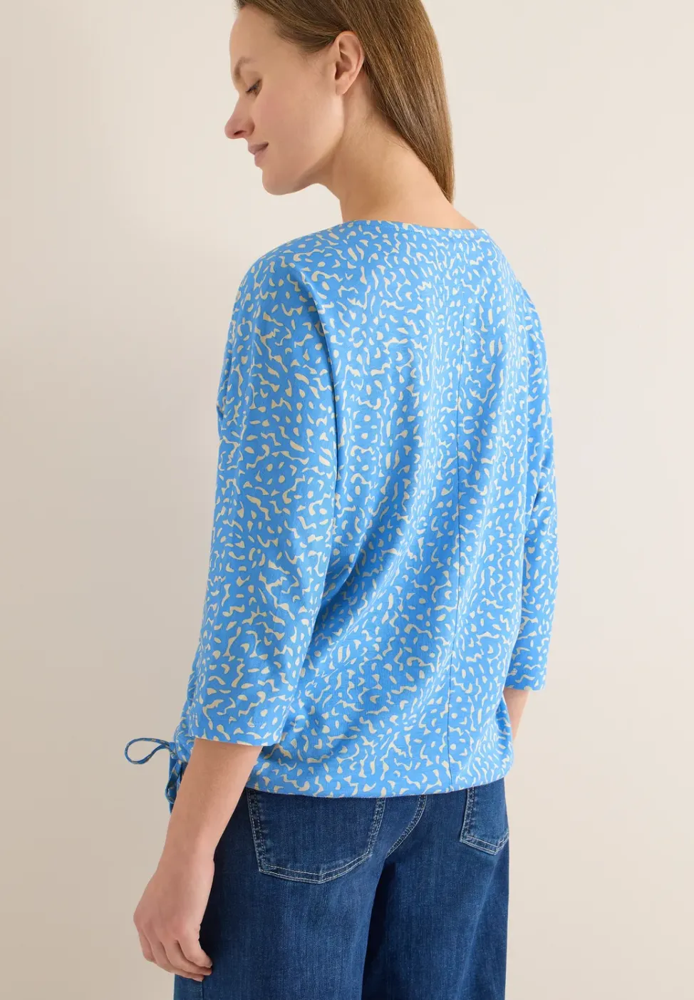 Shirt mit Minimal Print