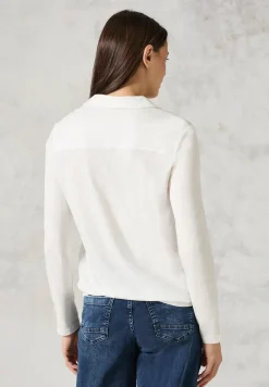 Shirt mit Polokragen
