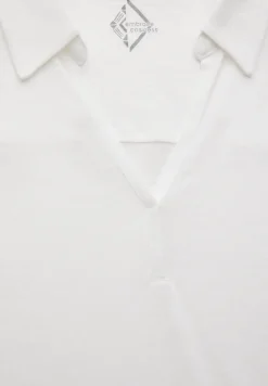 Shirt mit Polokragen