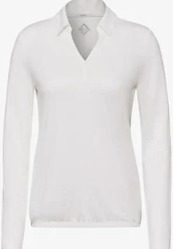 Shirt mit Polokragen