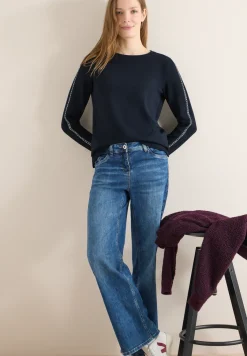 Shirt mit Ärmeldetail