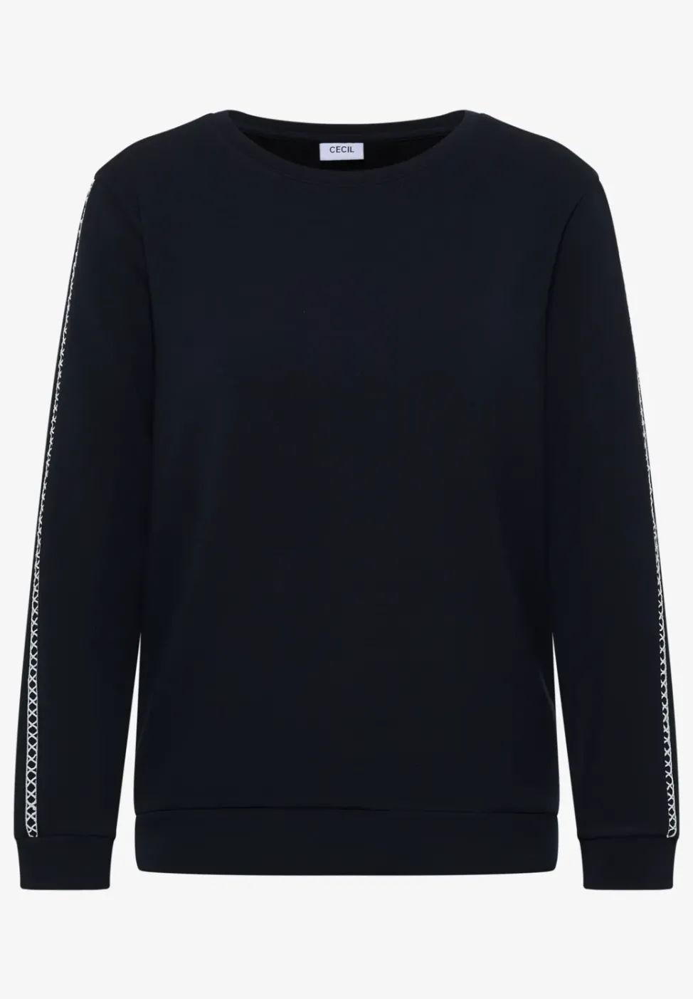 Shirt mit Ärmeldetail
