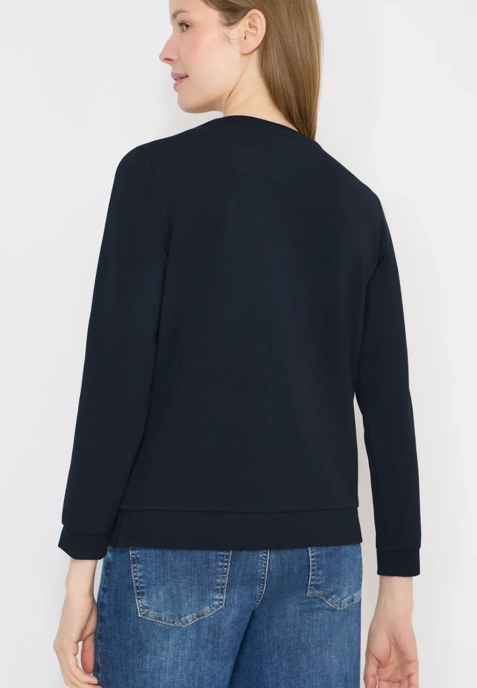 Shirt mit Ärmeldetail