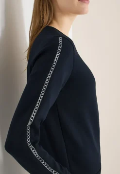 Shirt mit Ärmeldetail