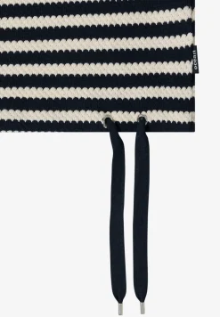 Shirt mit Rundhals im Ajour-Look
