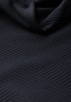 Shirt mit Schalkragen