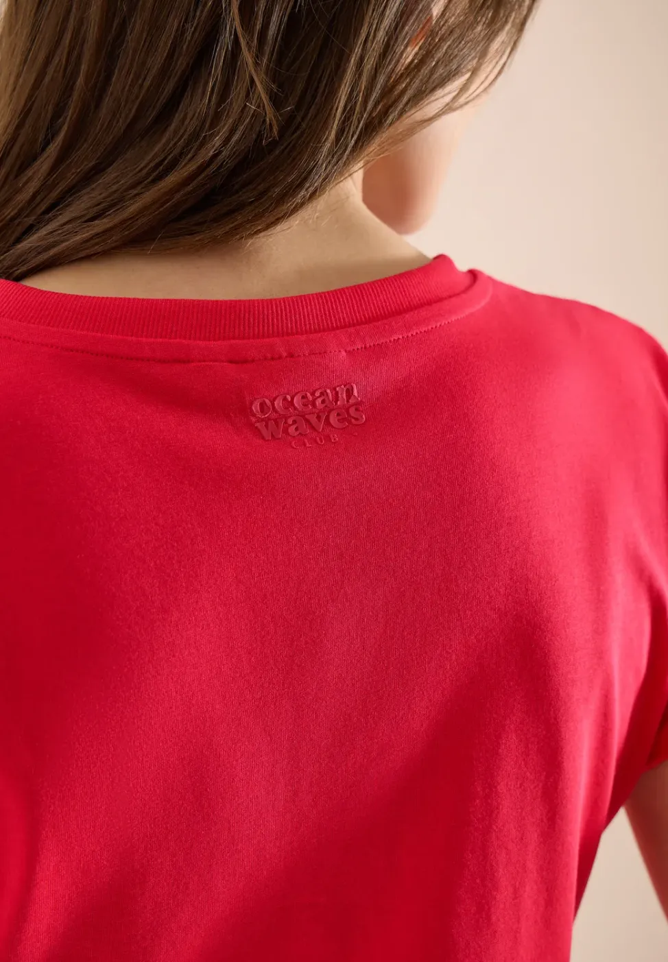 Shirt mit Split Neck im Tunika-Look