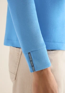 Shirt mit Tape-Detail