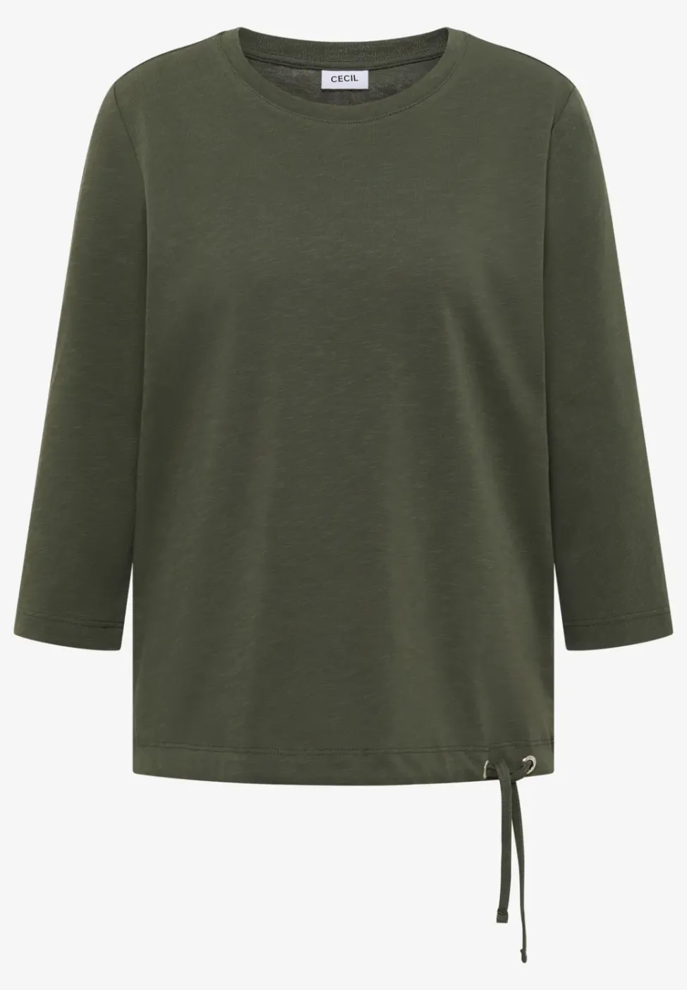 Shirt mit Tunnelzug