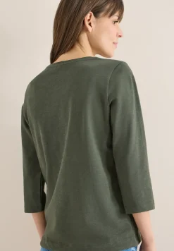 Shirt mit Tunnelzug