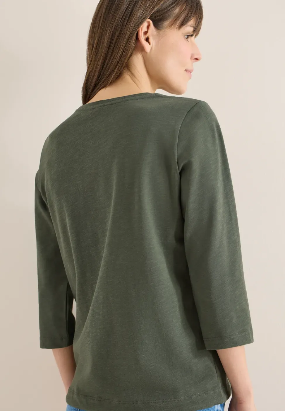 Shirt mit Tunnelzug