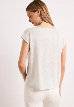 Shirt im Ausbrenner-Look
