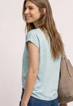 Shirt im Ausbrenner-Look