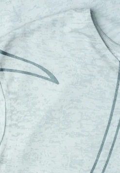 Shirt im Ausbrenner-Look