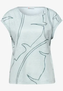 Shirt im Ausbrenner-Look