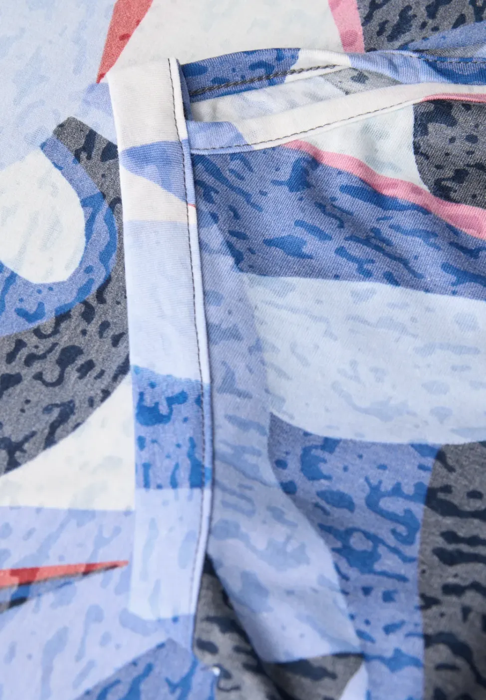 Shirt im Ausbrenner-Look
