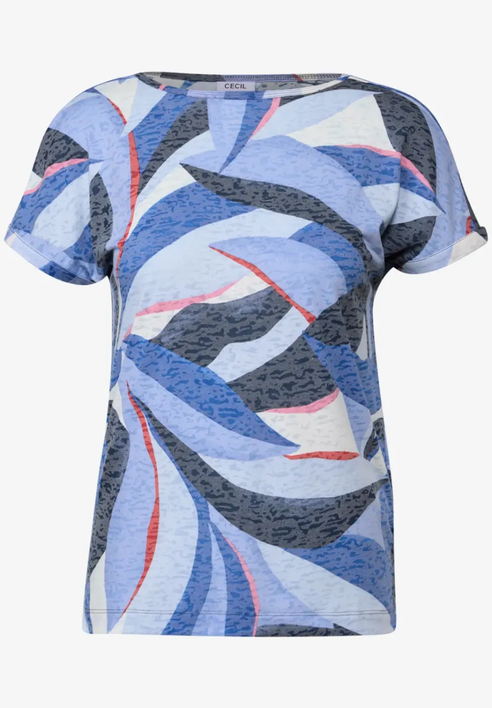 Shirt im Ausbrenner-Look