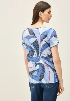 Shirt im Ausbrenner-Look