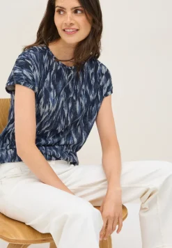 Shirt im Ausbrenner-Look