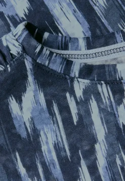 Shirt im Ausbrenner-Look