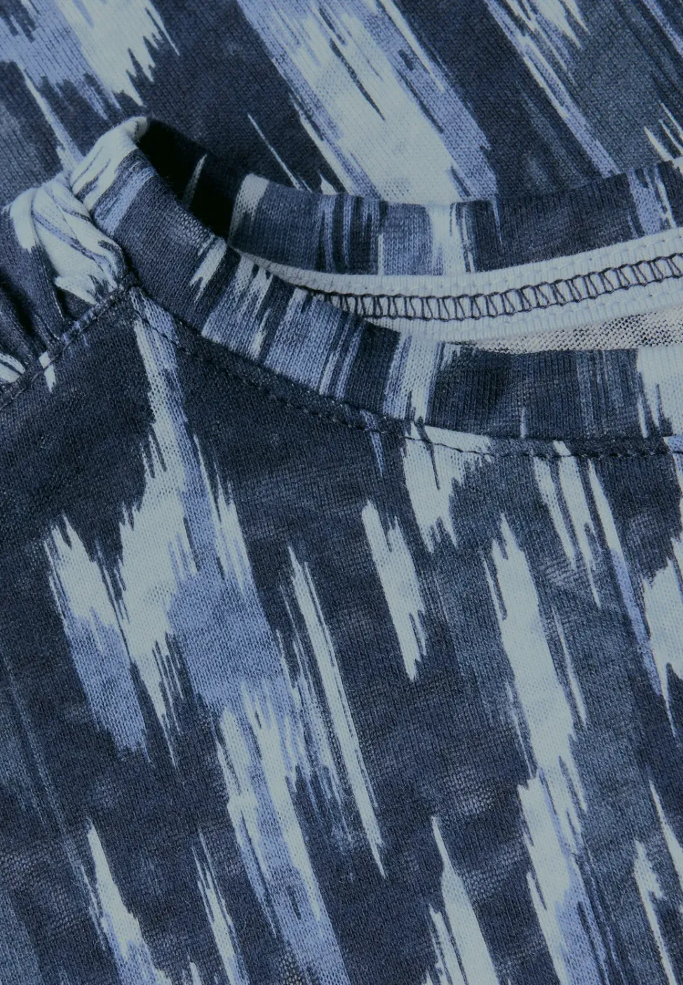 Shirt im Ausbrenner-Look