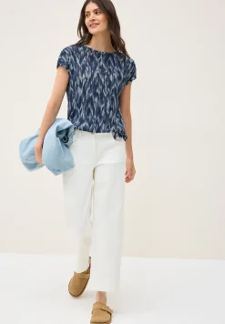 Shirt im Ausbrenner-Look