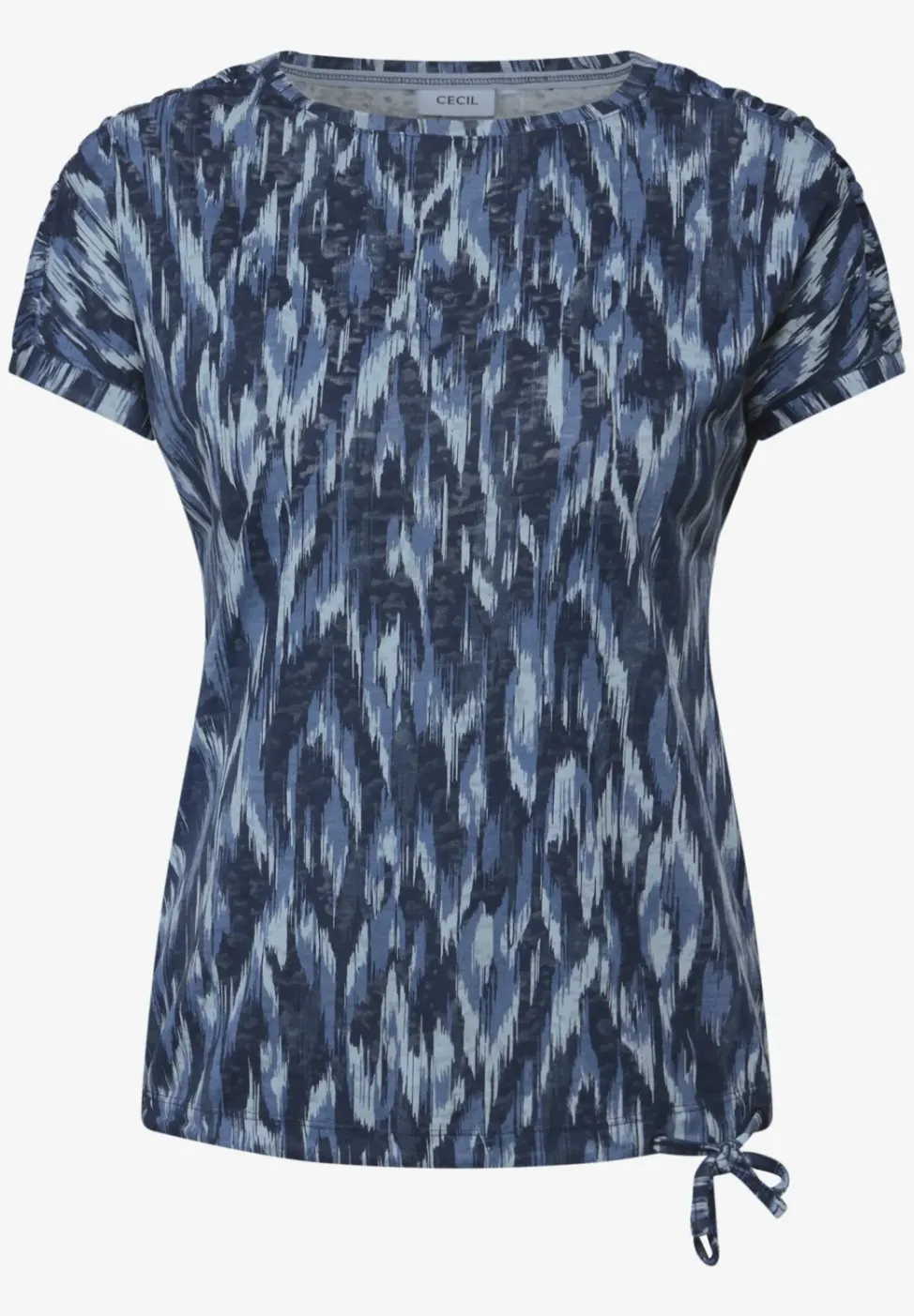 Shirt im Ausbrenner-Look