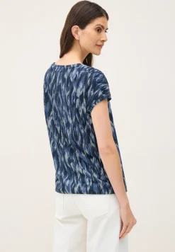 Shirt im Ausbrenner-Look