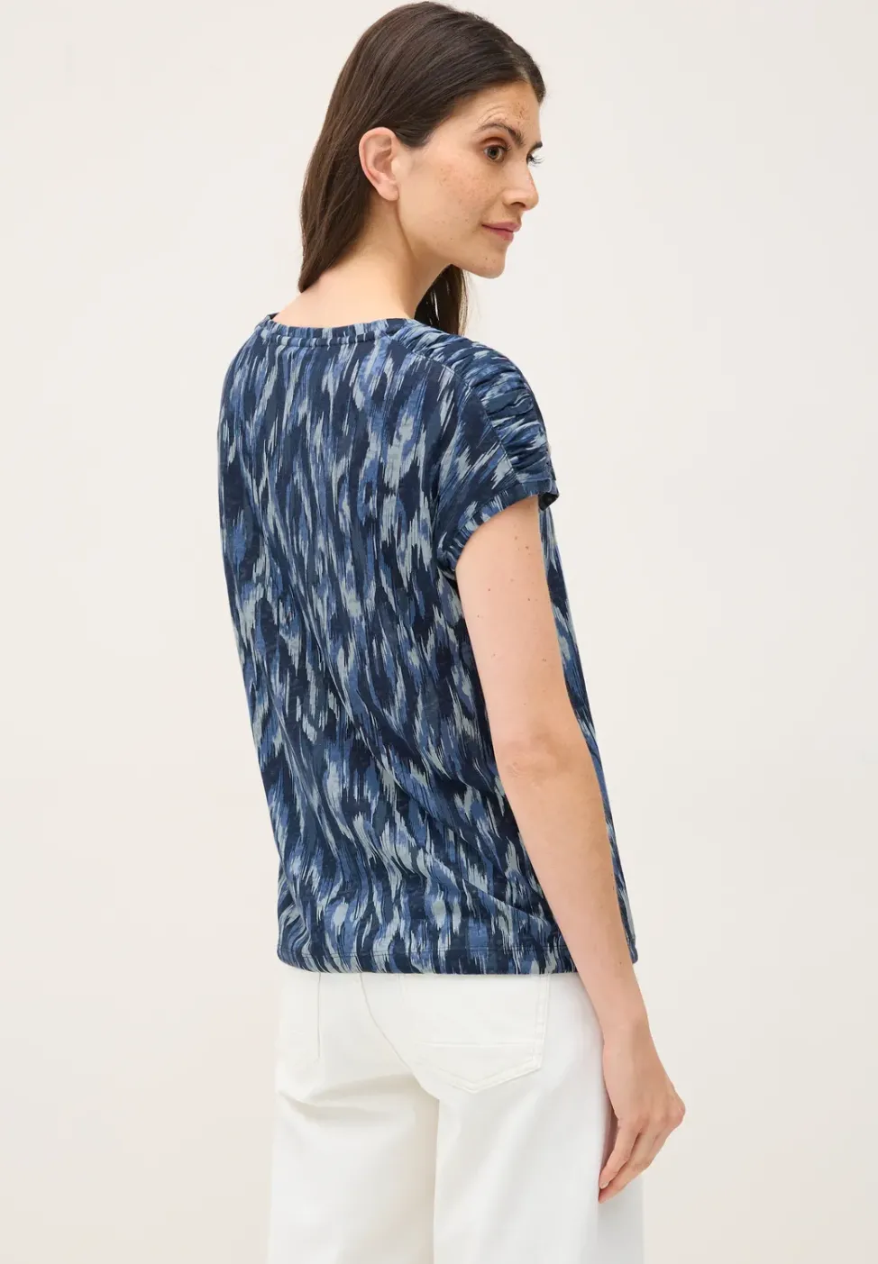 Shirt im Ausbrenner-Look