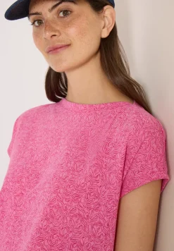 Shirt im Ausbrenner-Look mit Boatneck