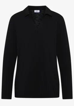 Shirt im Blusen-Look