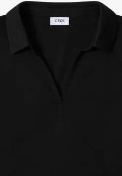 Shirt im Blusen-Look