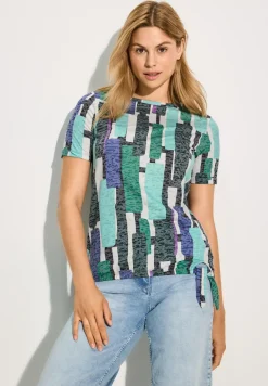 Shirt im Burn-Out-Look