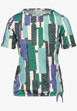 Shirt im Burn-Out-Look