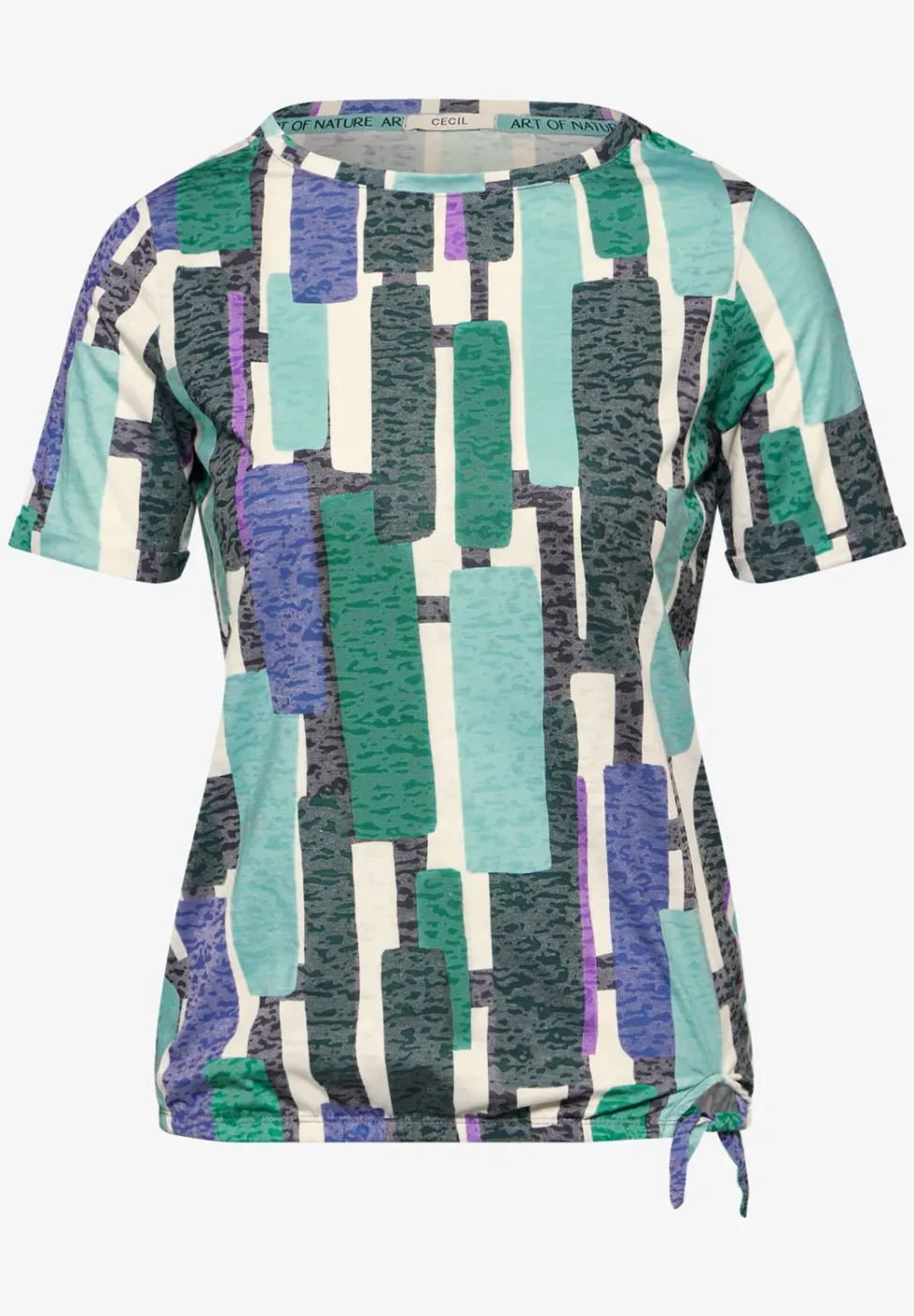 Shirt im Burn-Out-Look