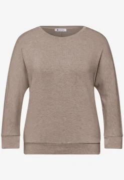 Shirt im Melange-Look