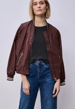 Shirt im Melange-Look