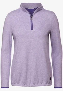 Shirt im Melange-Look