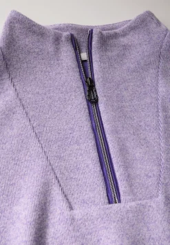 Shirt im Melange-Look