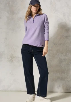 Shirt im Melange-Look